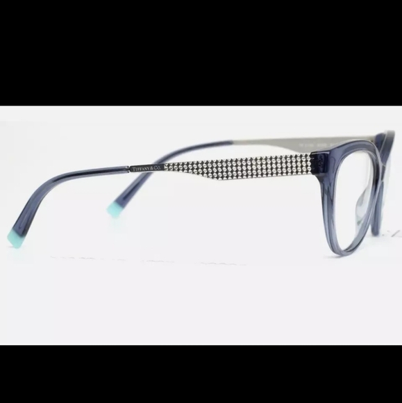 Tiffany & Company TF2180 Eyeglasses Frame Only Demo Lenses Luxury Designer  #86 - Picture 3 of 14